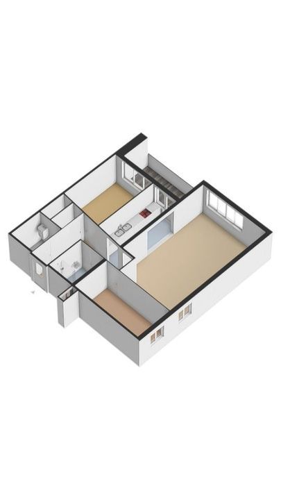 Wittgensteinlaan 6, Amsterdam plattegrond-21