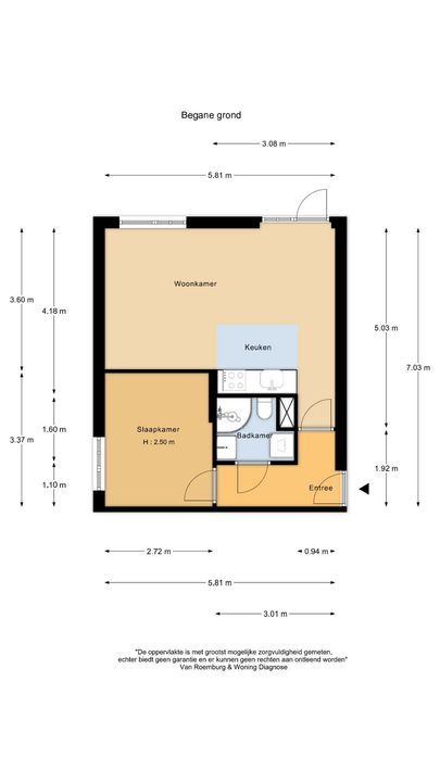 Diaconessenplein 57, Haarlem plattegrond-18