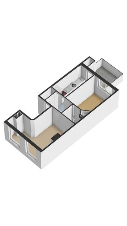 Akoleienstraat 5 1, Amsterdam plattegrond-21