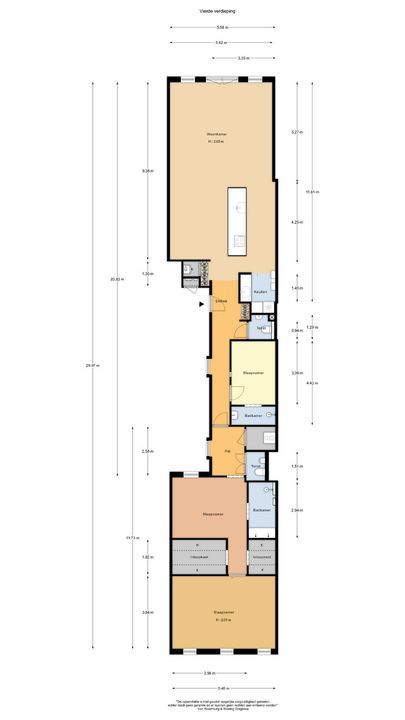 Prinseneiland 505, Amsterdam plattegrond-37