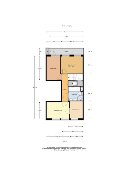 Stuyvesantstraat 41 H, Amsterdam plattegrond-28