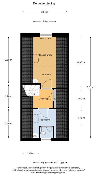 Palmgracht 81, Amsterdam plattegrond-32