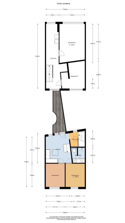 Monnikskapstraat 66, Amsterdam plattegrond-53