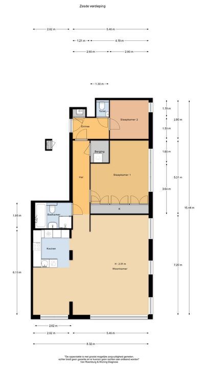 Rietlandpark 239, Amsterdam plattegrond-29