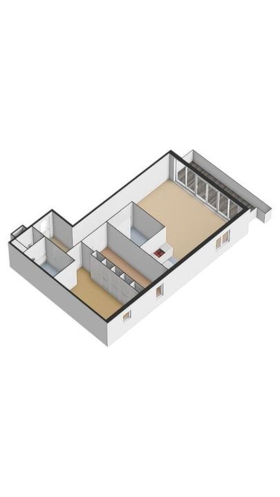 Jacques Veltmanstraat 211, Amsterdam plattegrond-17