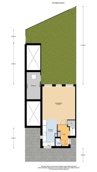 Heems Weer 16, Broek In Waterland plattegrond-43