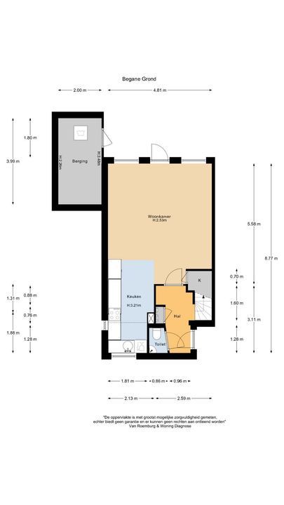 Heems Weer 16, Broek In Waterland plattegrond-43
