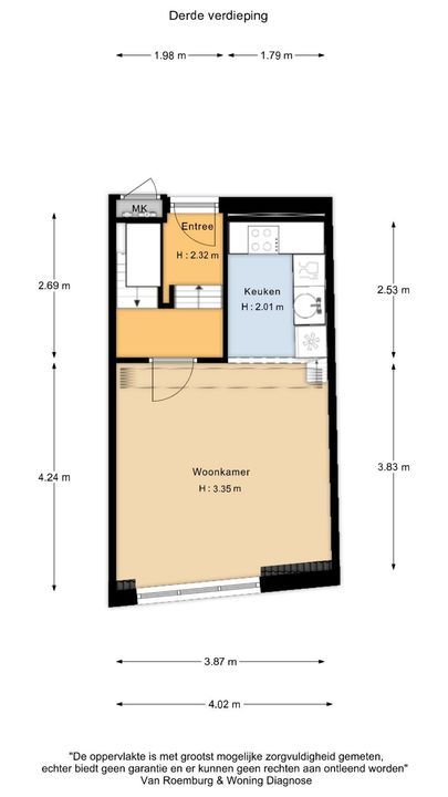 Prins Hendrikkade 81 K, Amsterdam plattegrond-39