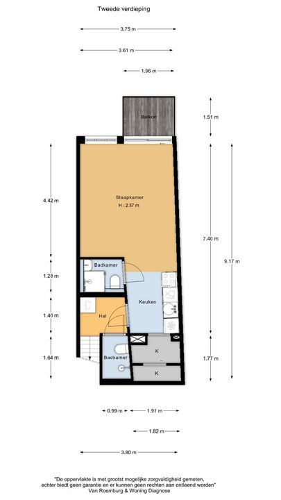 Prins Hendrikkade 81 K, Amsterdam plattegrond-39