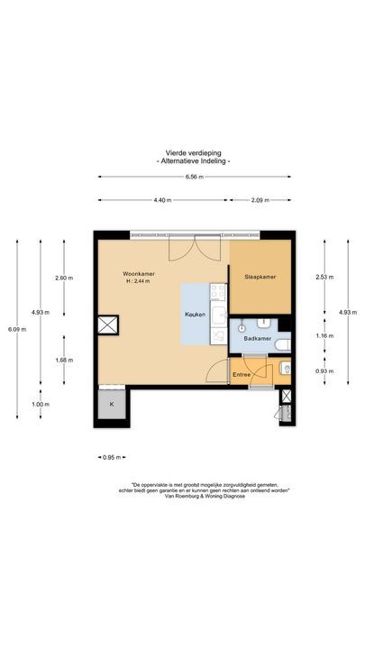 Haarlemmer Houttuinen 45 H, Amsterdam plattegrond-21