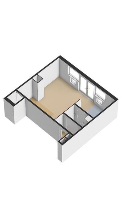 Haarlemmer Houttuinen 45 H, Amsterdam plattegrond-21