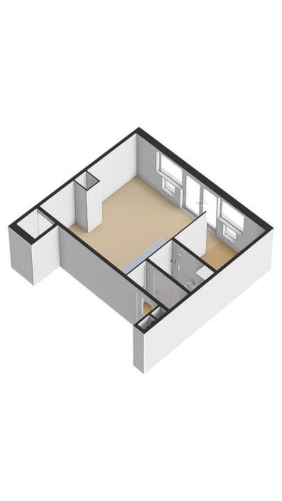 Haarlemmer Houttuinen 45 H, Amsterdam plattegrond-21