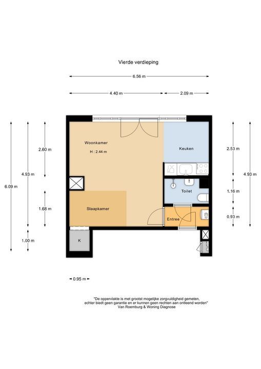 Haarlemmer Houttuinen 45 H, Amsterdam plattegrond-21