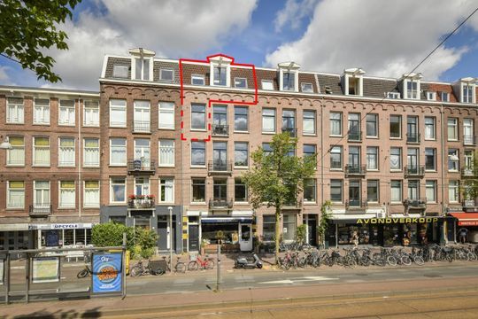 Overtoom 482 4, Amsterdam foto-1 thumb