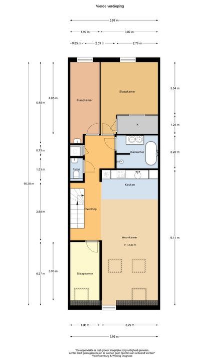 Overtoom 482 4, Amsterdam plattegrond-29
