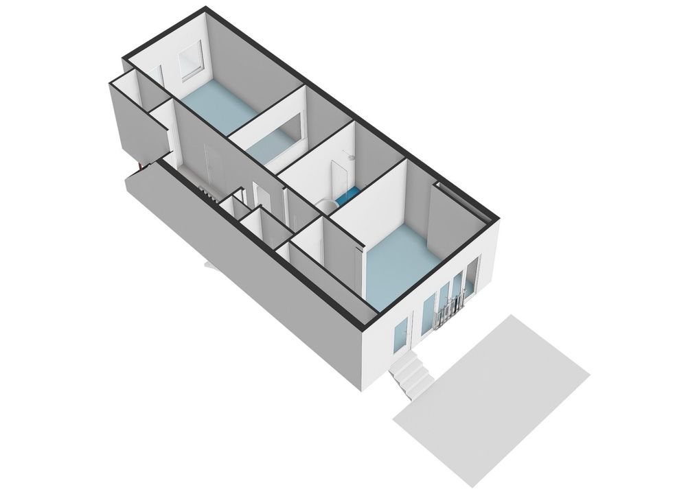 Van Breestraat 111 H, Amsterdam plattegrond-45