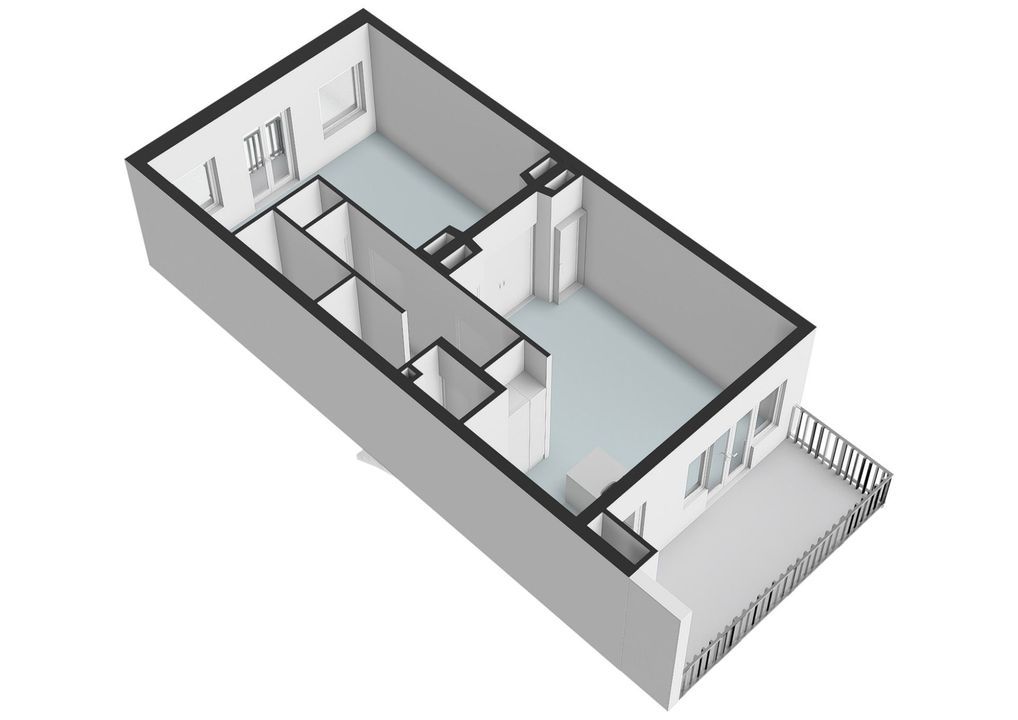 Van Breestraat 111 H, Amsterdam plattegrond-45
