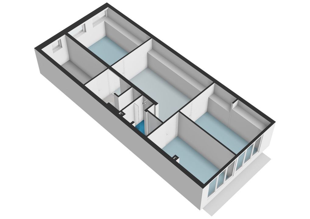 Van Breestraat 111 H, Amsterdam plattegrond-45
