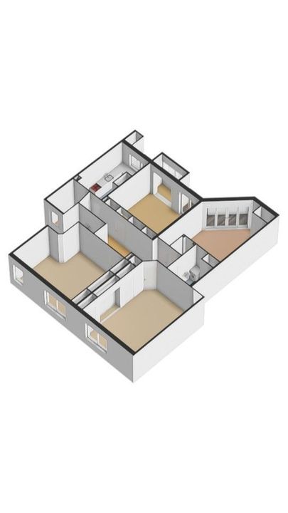 Tintorettostraat 2 1, Amsterdam plattegrond-30