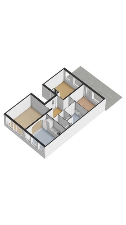 Haarlemmerdijk 42 A, Amsterdam plattegrond-23