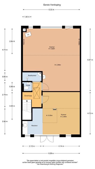 Leidsezijstraat 9, Haarlem plattegrond-25