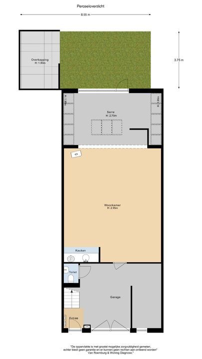 Leidsezijstraat 9, Haarlem plattegrond-25