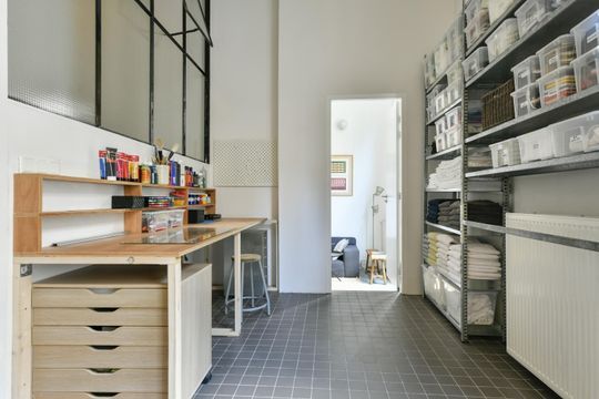 Binnen Dommersstraat 3, Amsterdam foto-4 thumb