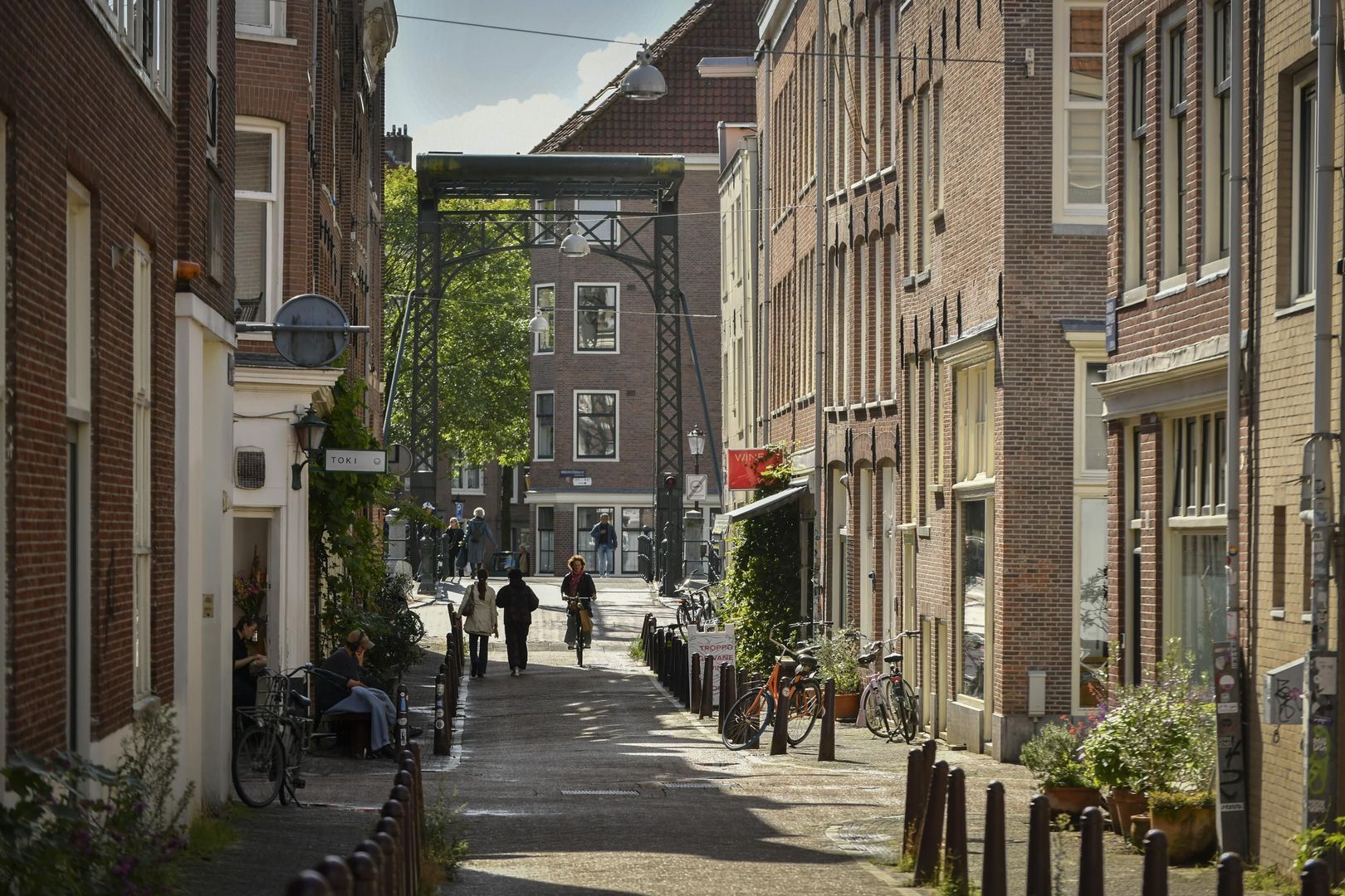 Binnen Dommersstraat 3, Amsterdam foto-45