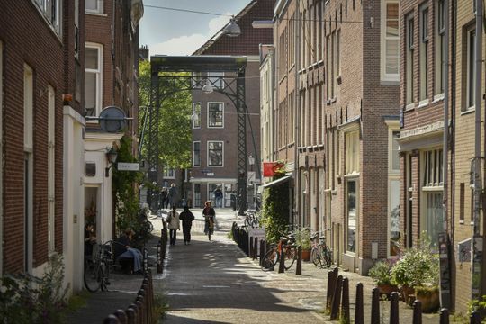Binnen Dommersstraat 3, Amsterdam foto-45 thumb