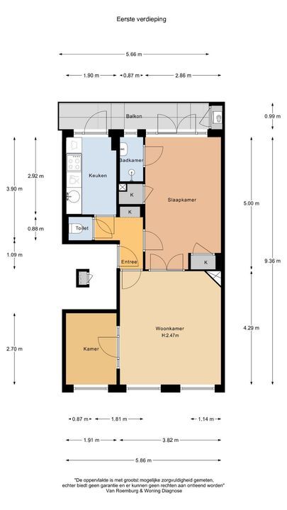 Solebaystraat 66 1, Amsterdam plattegrond-24