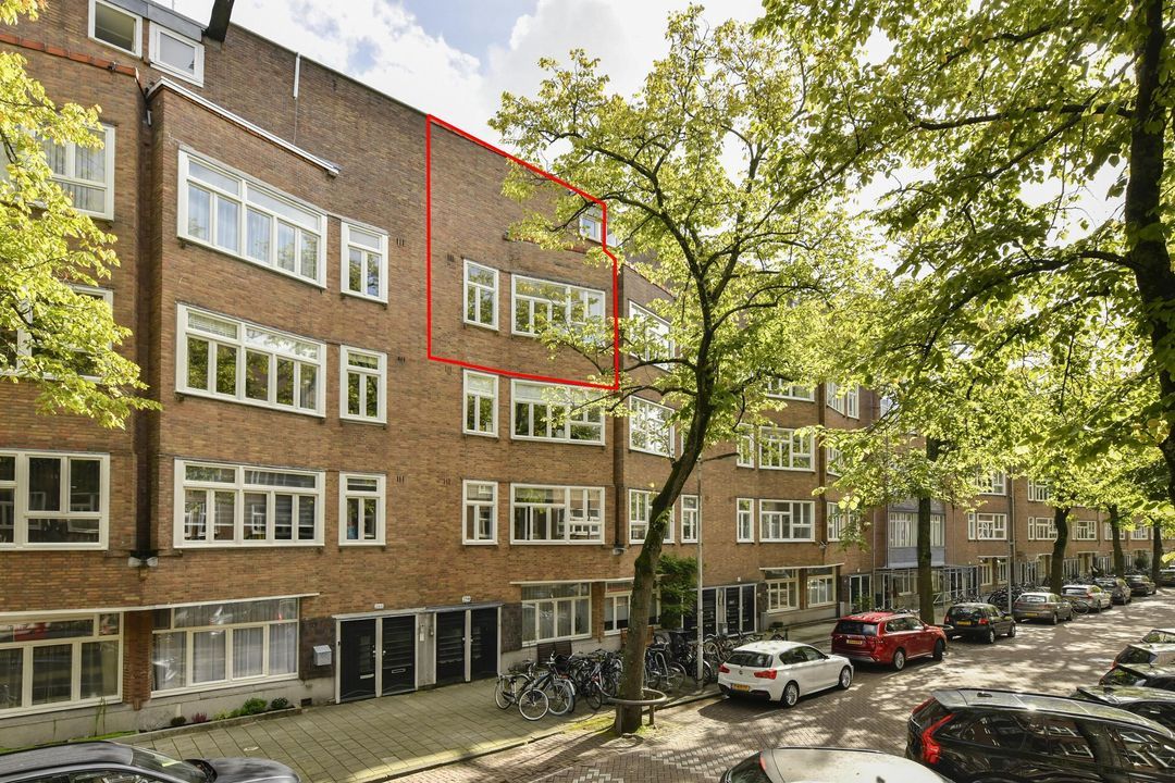 Orteliusstraat 258 3, Amsterdam