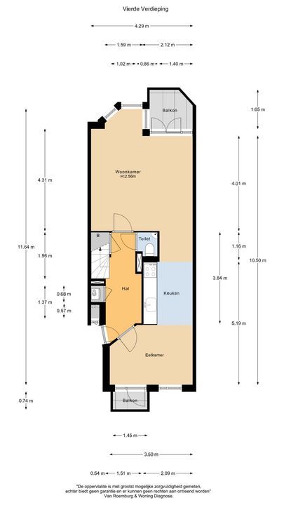 Wagenaarstraat 469, Amsterdam plattegrond-21