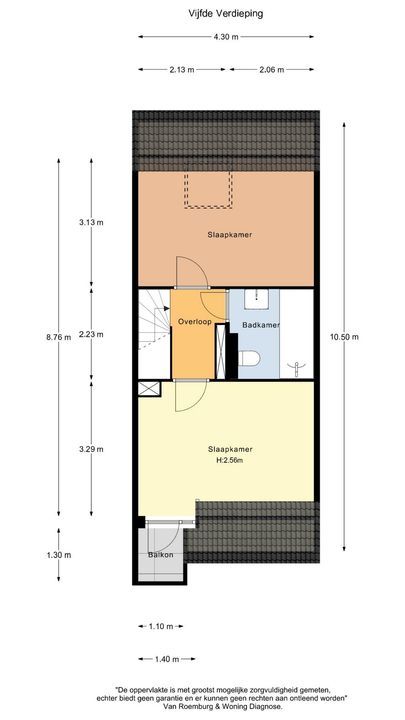 Wagenaarstraat 469, Amsterdam plattegrond-21