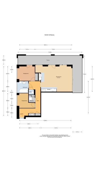 Papaverweg 71, Amsterdam plattegrond-52