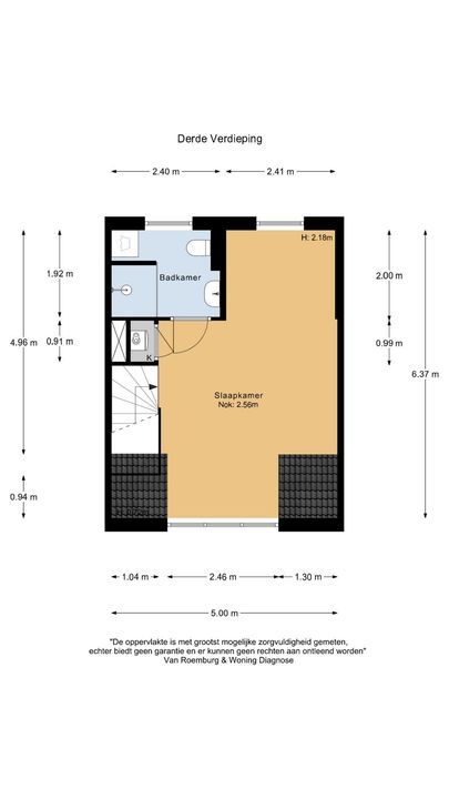 Joris van Andringastraat 33 2, Amsterdam plattegrond-29