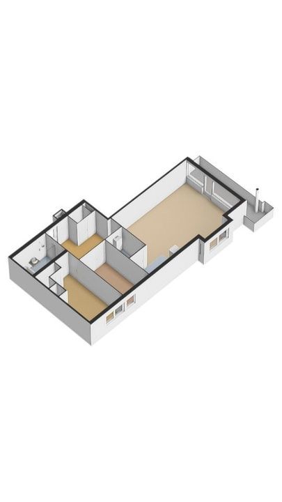 De Lierhof 12, Amsterdam plattegrond-35