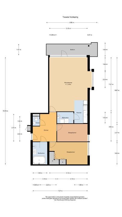 De Lierhof 12, Amsterdam plattegrond-35