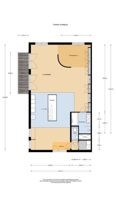 Purperhoedenveem 32, Amsterdam plattegrond-36