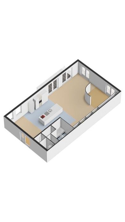 Purperhoedenveem 32, Amsterdam plattegrond-36