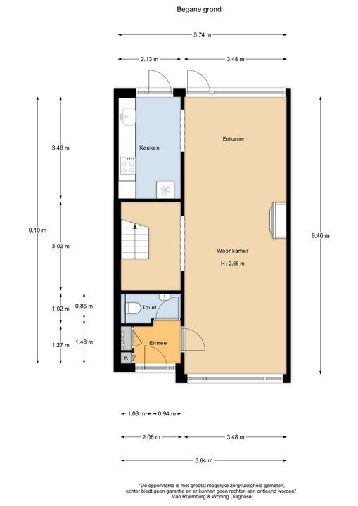Opveld 26, Amsterdam plattegrond-34
