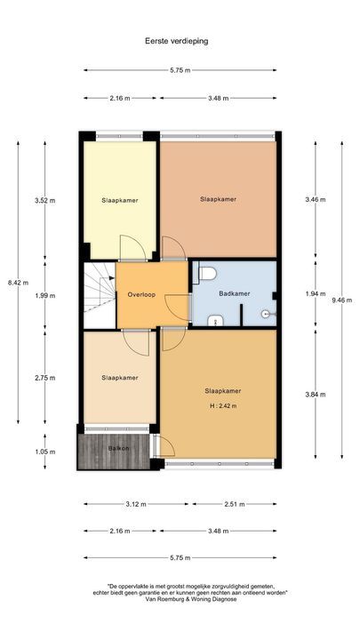 Opveld 26, Amsterdam plattegrond-34
