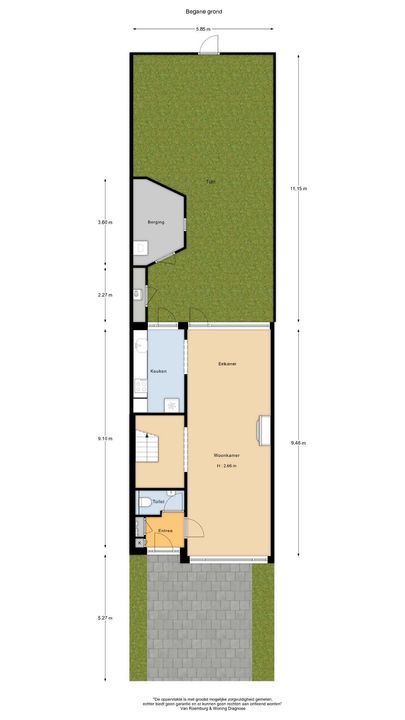 Opveld 26, Amsterdam plattegrond-34