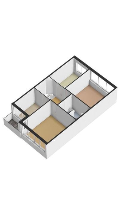 Opveld 26, Amsterdam plattegrond-34