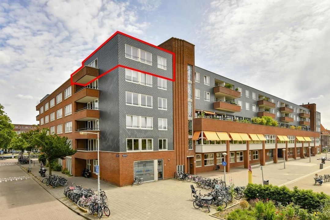 Balboaplein 84, Amsterdam
