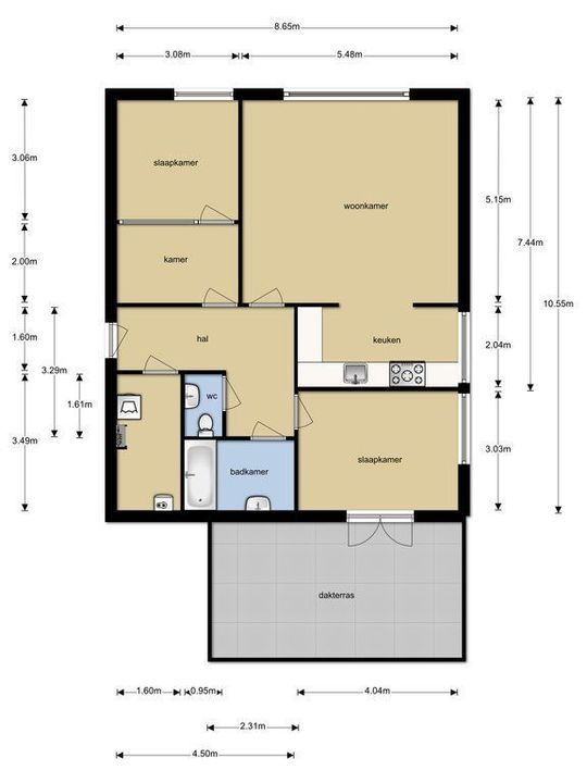 Balboaplein 84, Amsterdam plattegrond-22