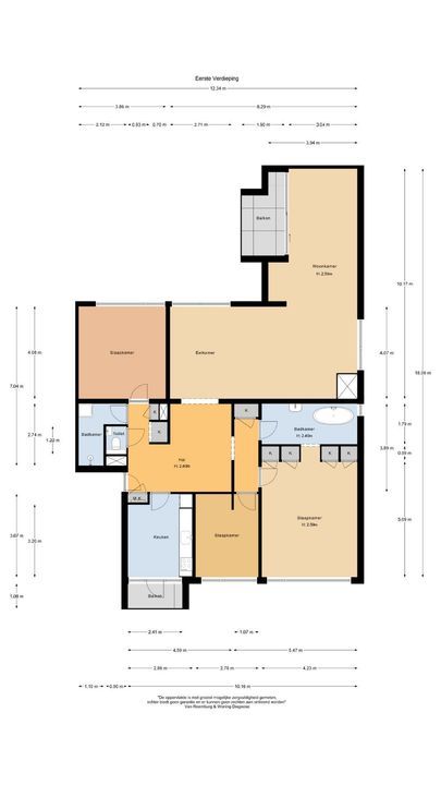 Wildenborch 8, Amsterdam plattegrond-46