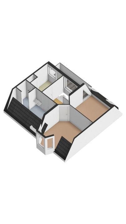 Nieuwe Wagenstraat 8 B, Amsterdam plattegrond-25