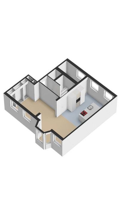 Nieuwe Wagenstraat 8 B, Amsterdam plattegrond-25