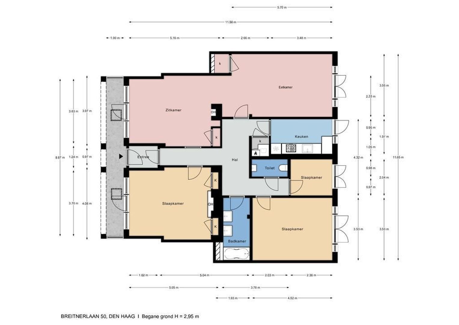 Breitnerlaan 50, Den Haag foto-27
