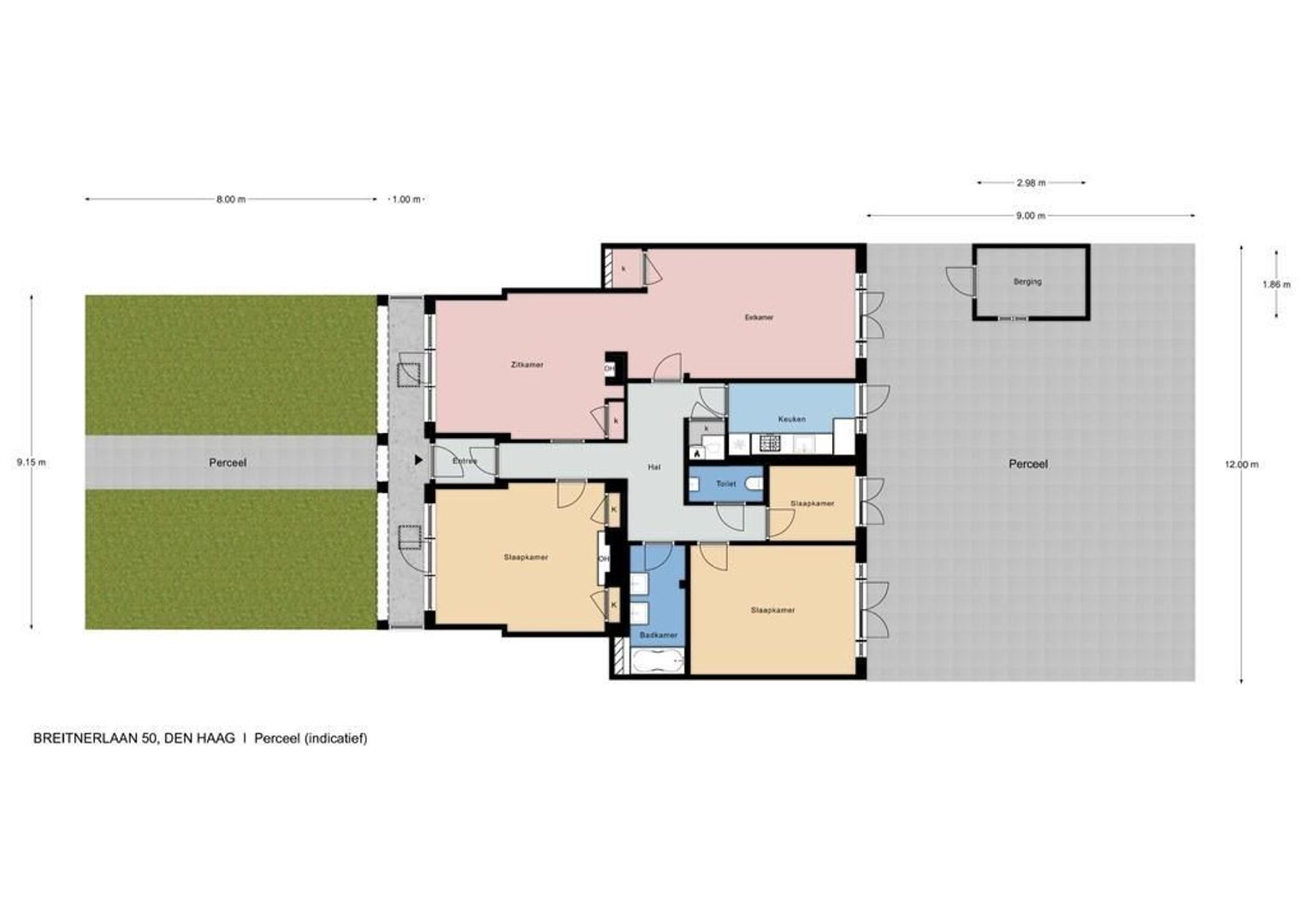 Breitnerlaan 50, Den Haag foto-26